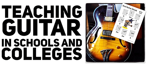 guitar teaching jobs uk