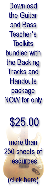 easy guitar teaching resources