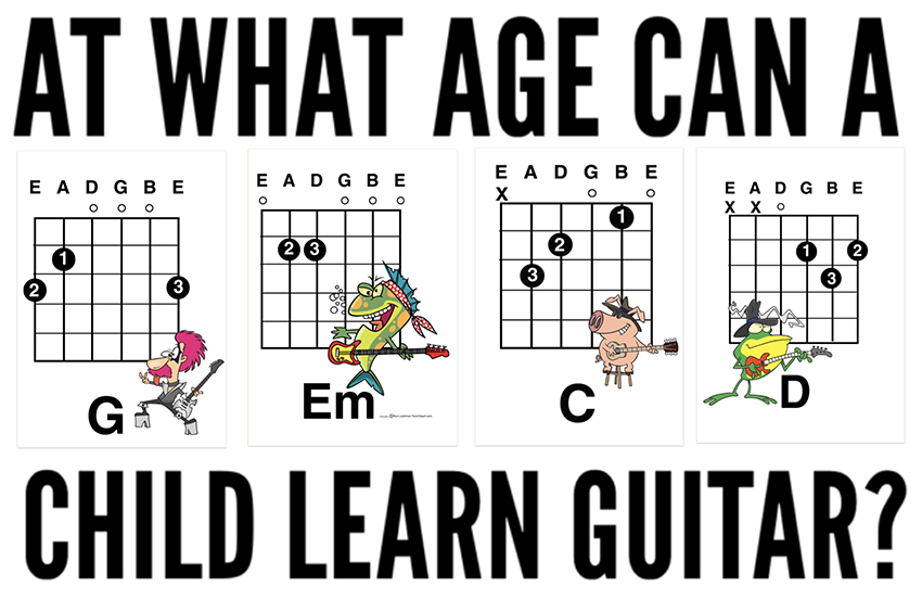 kids between the ges of five and eleven can make great progress on guitar