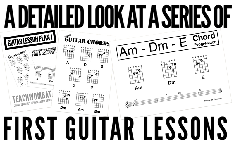 How to teach guitar to beginners