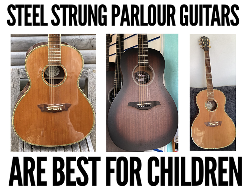 best guitar for a child to learn on