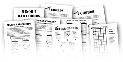 free guitar teaching resources