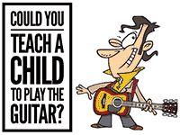 Could I teach Guitar