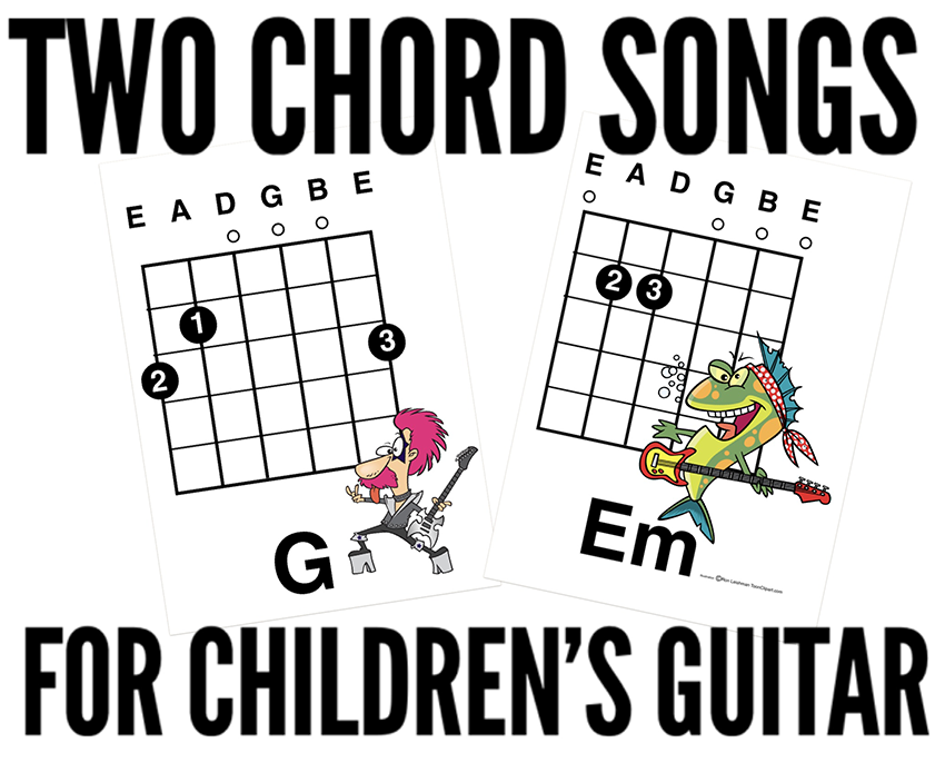 First easy Guitar Songs For Kids