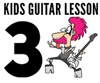 best first lesson to teach kids guitar
