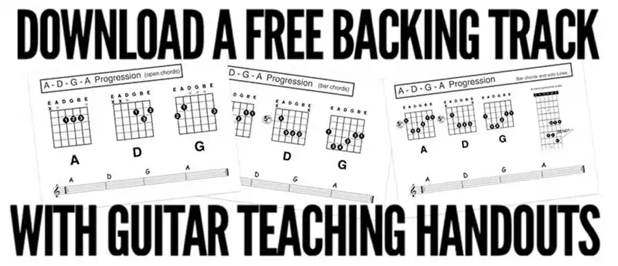 how to teach guitar to total beginners