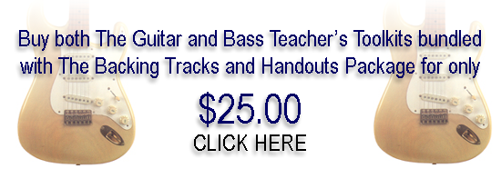 guitar teaching resources