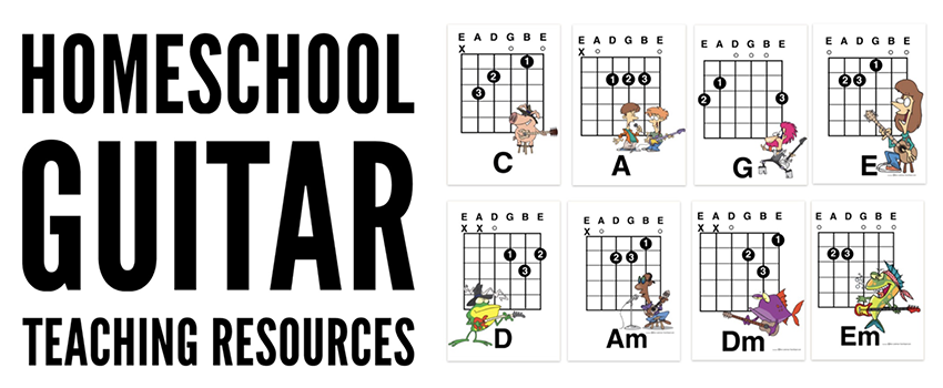 homeschooling guitar lessons