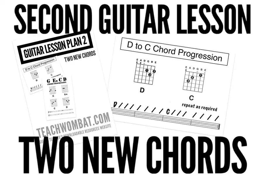 how to teach guitar lessons to novice and beginner players