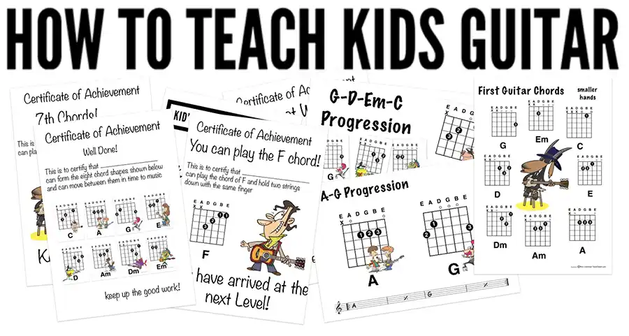  How To Teach kids and Children to Play the Guitar