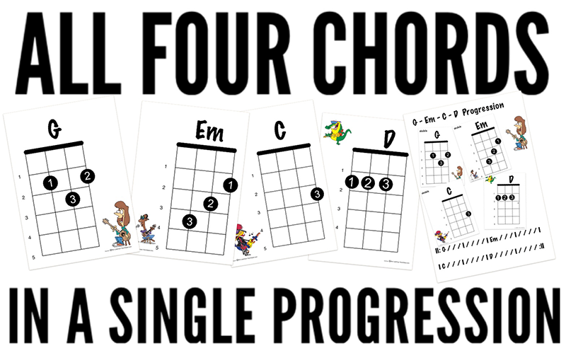 helping you to teach children ukulele chords