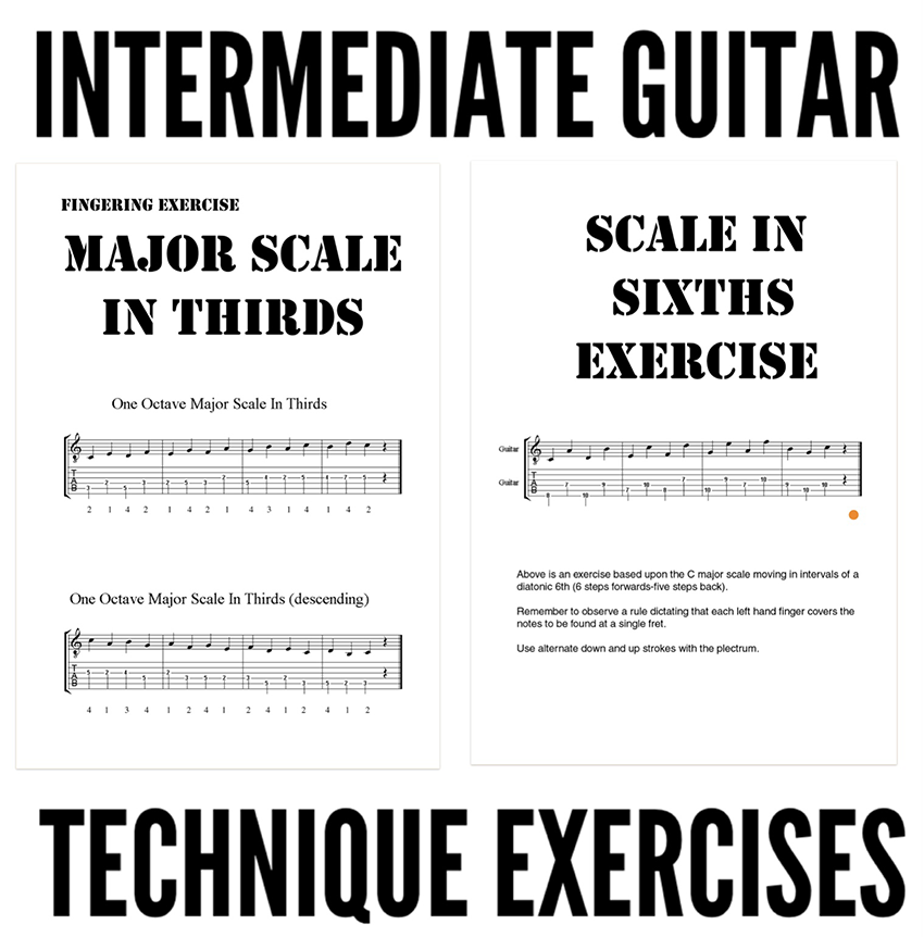 How to teach intermediate level guitar players good technique