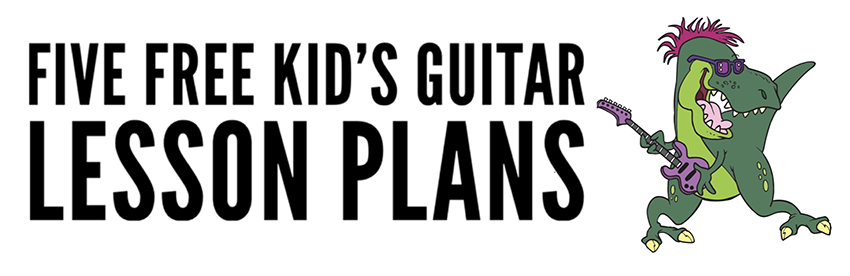 How to use games to teach a child to play guitar