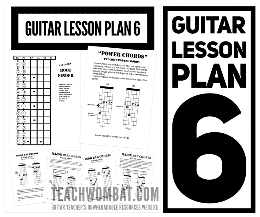 how to teach guitar bar chords to beginners