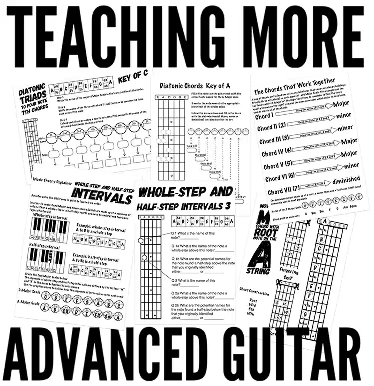 power chord guitar lesson