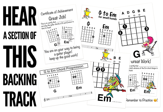  teaching children to play guitar chords